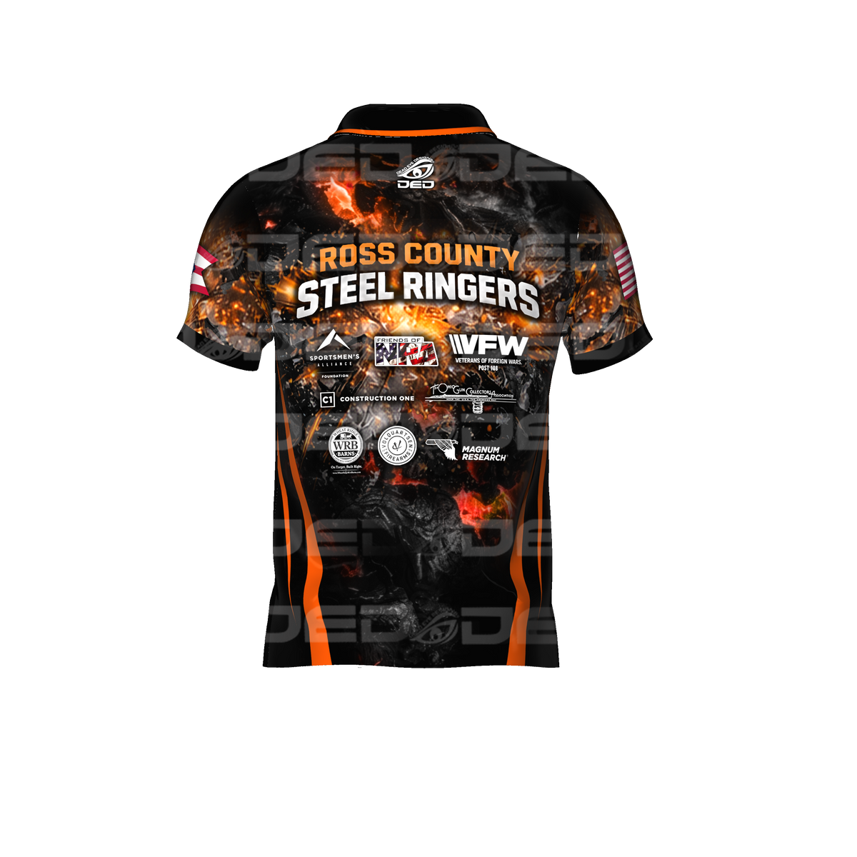 Ross County Steel Ringer Classic Jersey