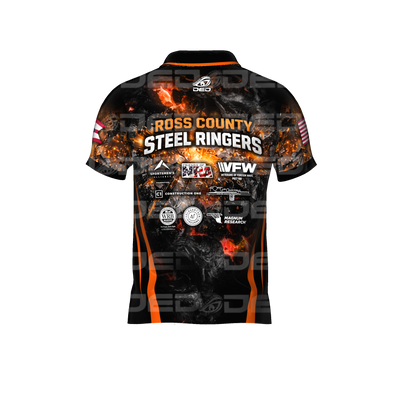 Ross County Steel Ringer Classic Jersey