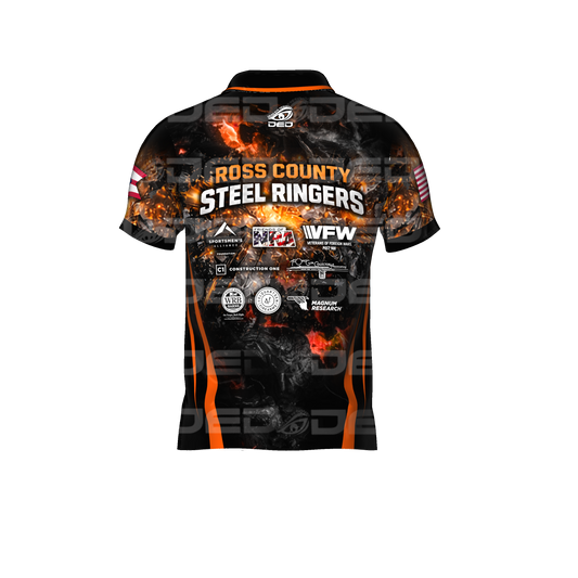 Ross County Steel Ringer Classic Jersey