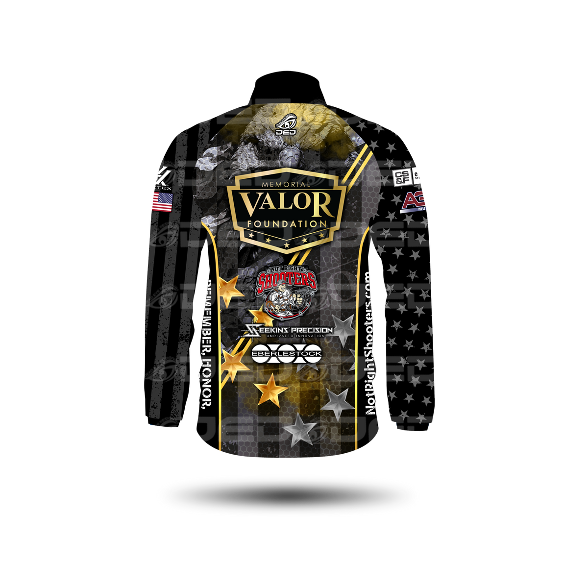 Memorial Valor Foundation Windbreaker