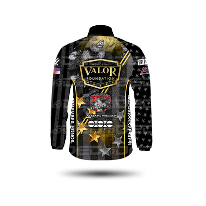 Memorial Valor Foundation Windbreaker