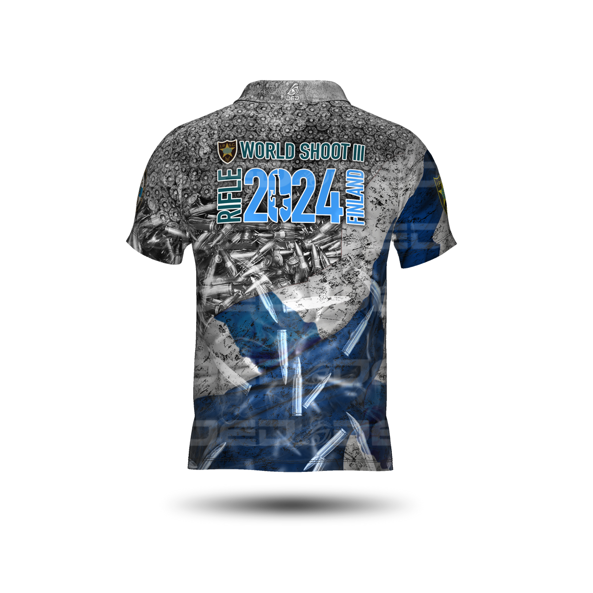 DED Rifle World Shoot 2024 Classic Jersey V4