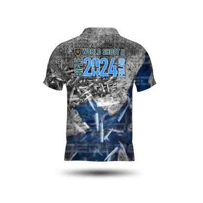 DED Rifle World Shoot 2024 Classic Jersey V4