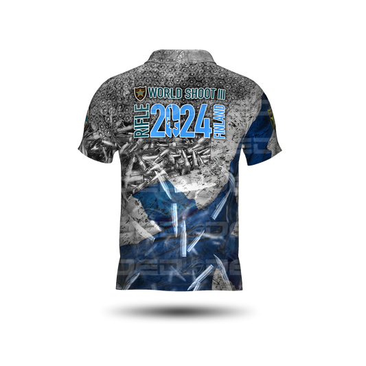 DED Rifle World Shoot 2024 Classic Jersey V4