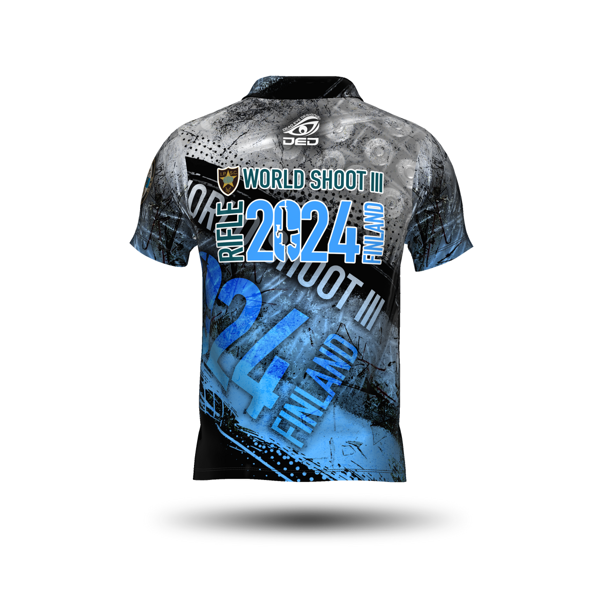 DED Rifle World Shoot 2024 Classic Jersey V3