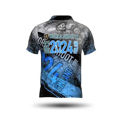 DED Rifle World Shoot 2024 Classic Jersey V3