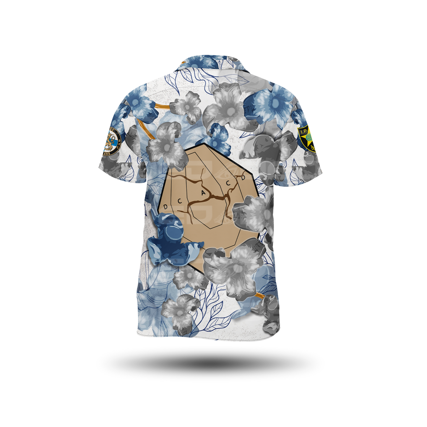 DED Rifle World Shoot 2024 Floral Bullet Classic Jersey