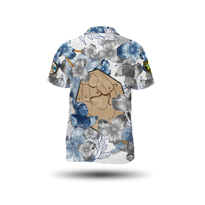 DED Rifle World Shoot 2024 Floral Bullet Classic Jersey