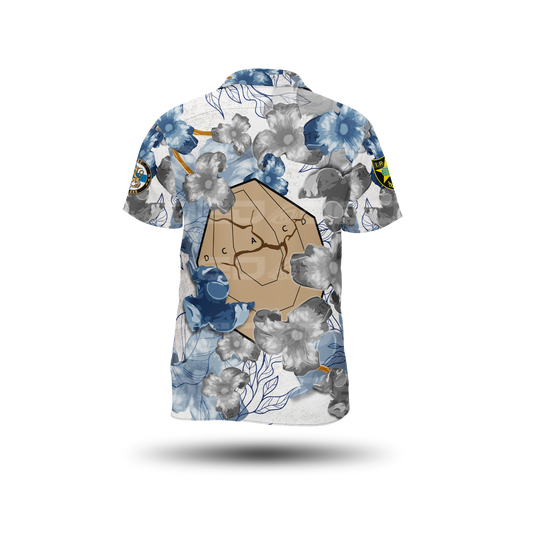 DED Rifle World Shoot 2024 Floral Bullet Classic Jersey