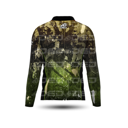 Silent Steel USA Olive Drab and Khaki Trim Classic Jersey