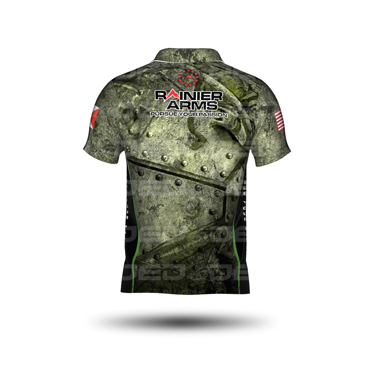 Rainier Arms Firearms Academy Open Jersey