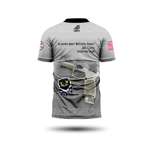 Alabama Army National Guard Round Neck Classic Jersey