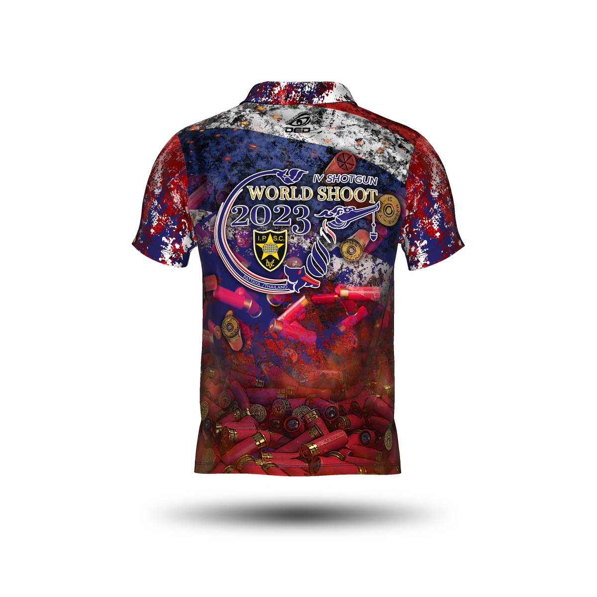 DED Shotgun World Shoot Thailand Classic Jersey V1