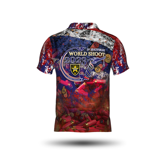 DED Shotgun World Shoot Thailand Classic Jersey V1