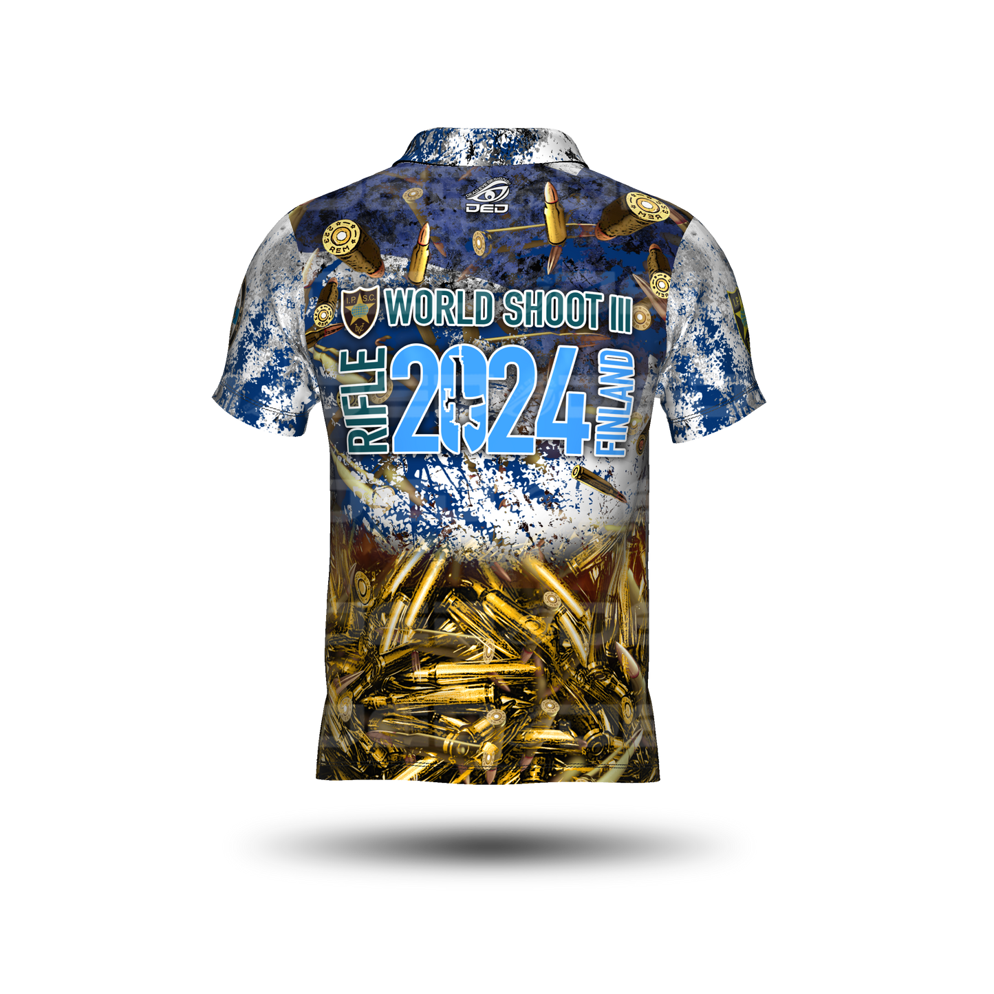 DED Rifle World Shoot 2024 Finland Team Classic Jersey V2