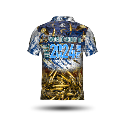 DED Rifle World Shoot 2024 Finland Team Classic Jersey V2