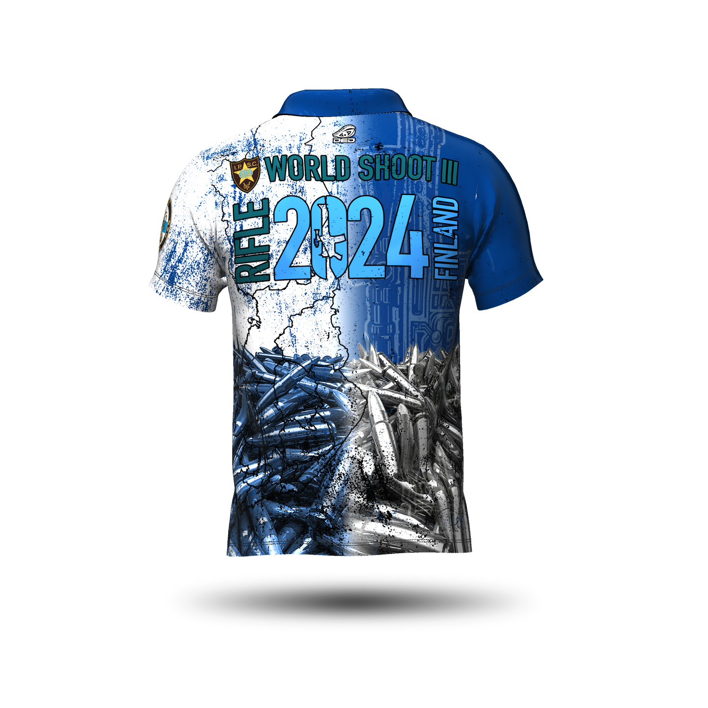 DED Rifle World Shoot 2024 Classic Jersey V8