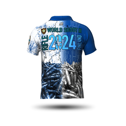DED Rifle World Shoot 2024 Classic Jersey V8