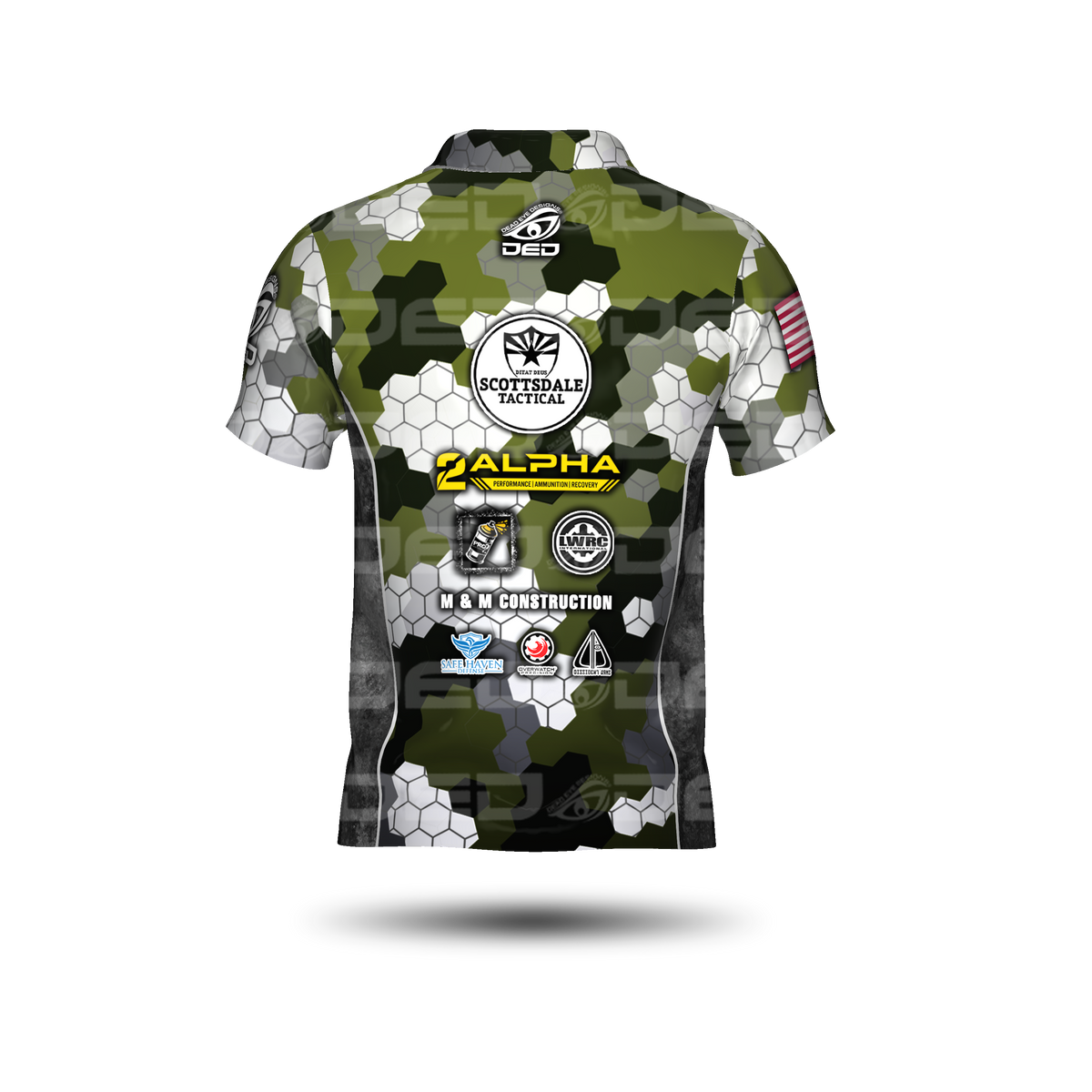 Scottsdale Tactical Honey Comb Classic Jersey V2
