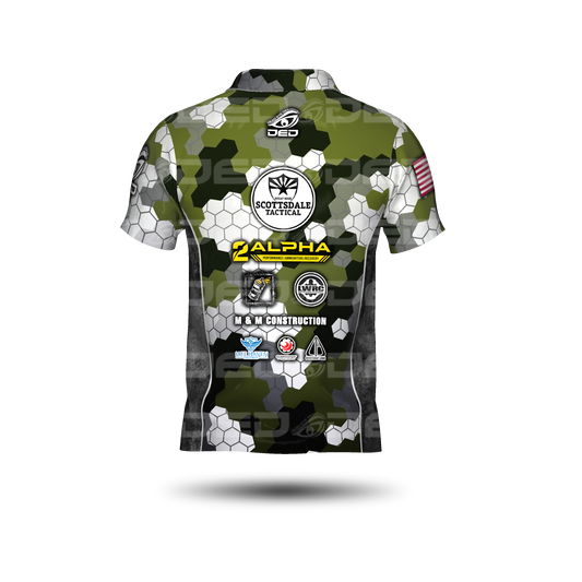 Scottsdale Tactical Honey Comb Classic Jersey V2