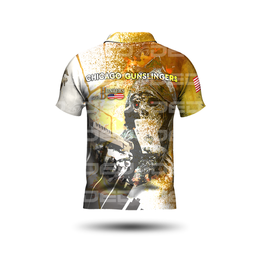 Chicago Gunslinger Gold/White Classic Jersey