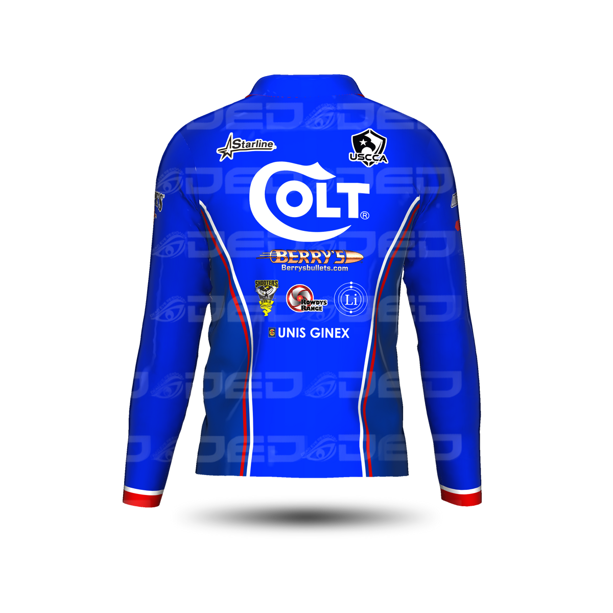 Colt Berry Classic Jersey Long Sleeve
