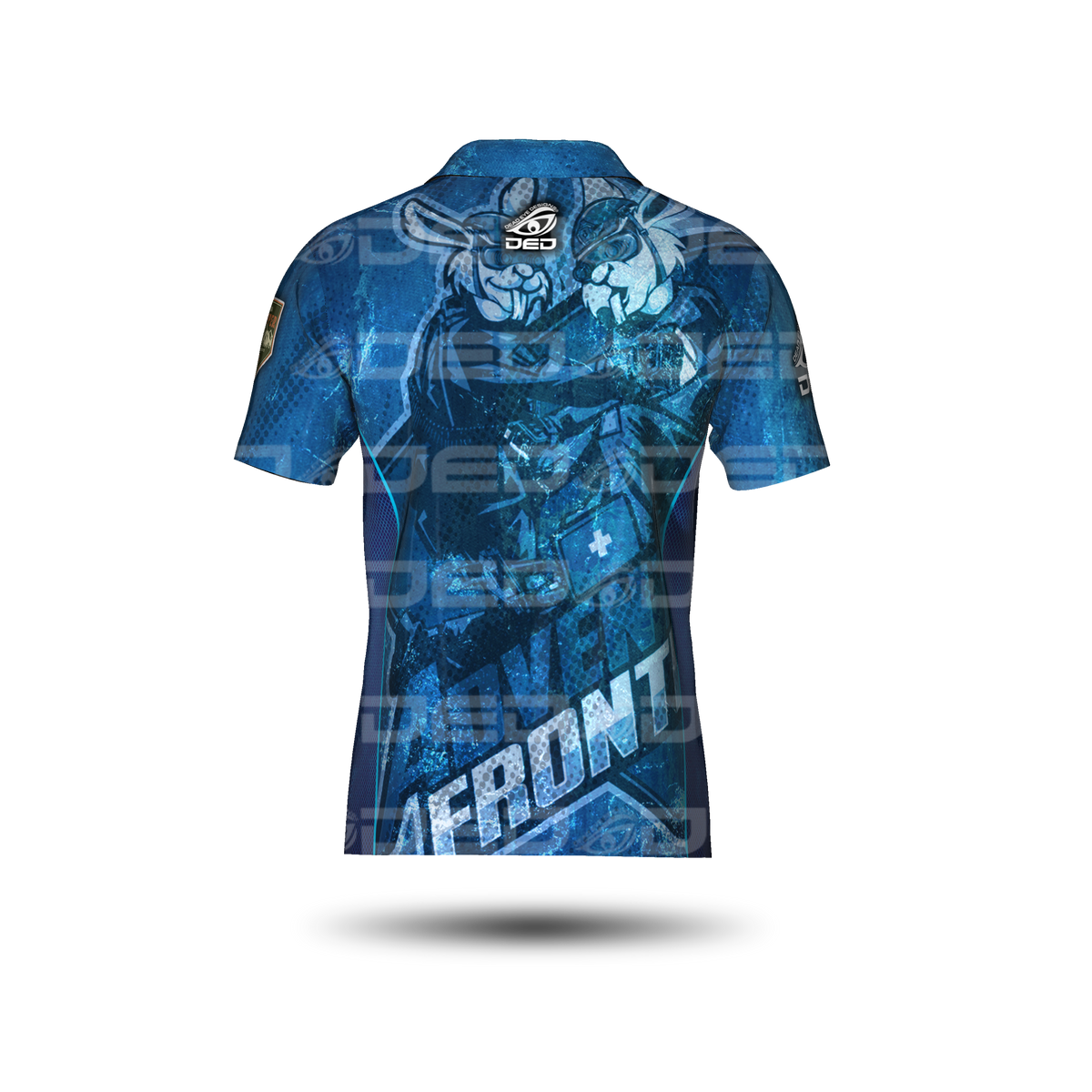 Adventure Frontier Blue Classic Jersey