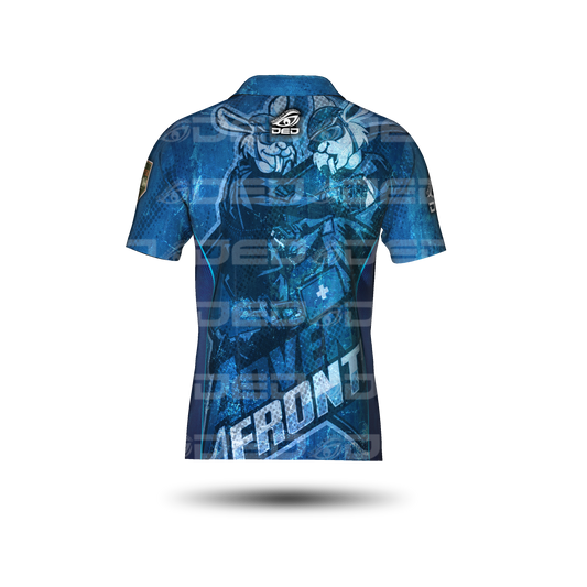 Adventure Frontier Blue Classic Jersey
