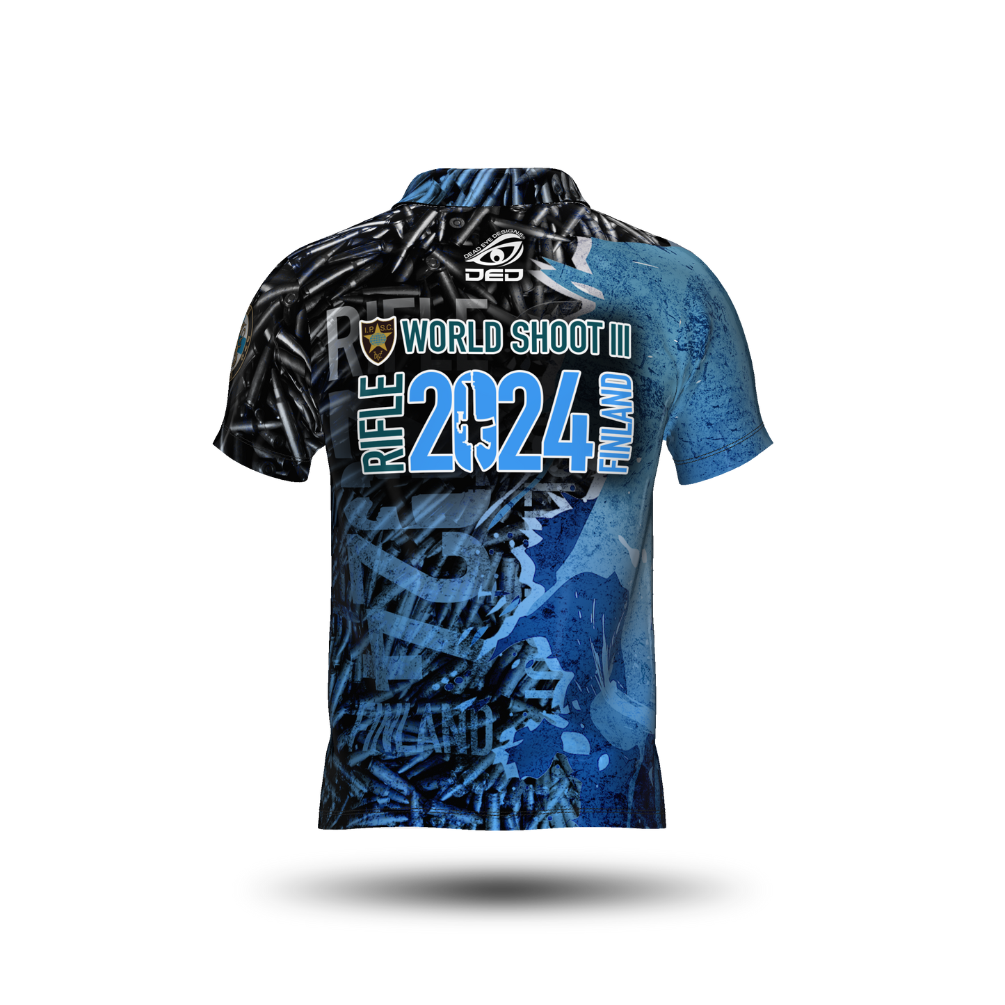 DED Rifle World Shoot 2024 Classic Jersey V1