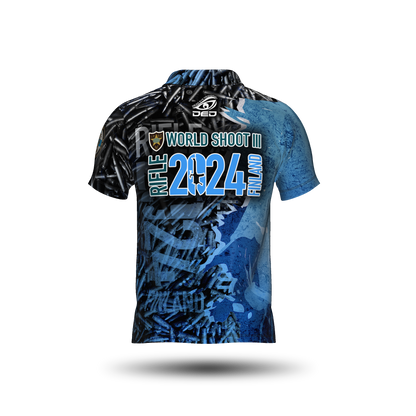 DED Rifle World Shoot 2024 Classic Jersey V1