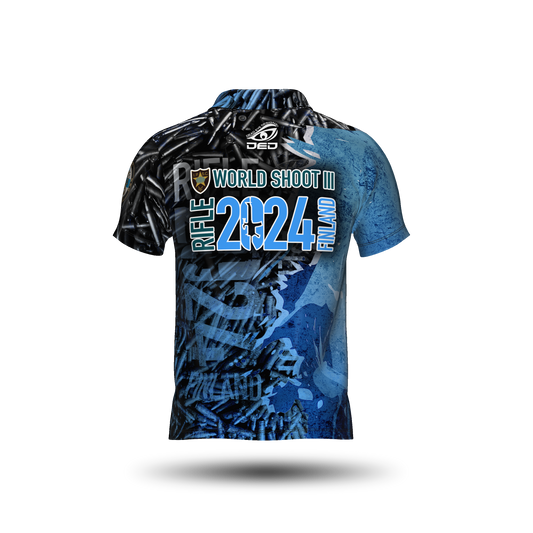 DED Rifle World Shoot 2024 Classic Jersey V1