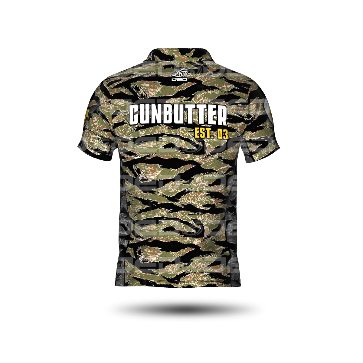 Gunbutter Strip Open Jersey
