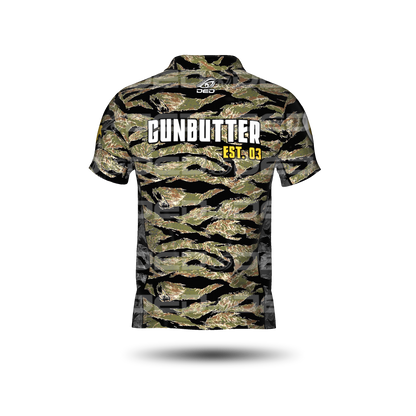 Gunbutter Strip Open Jersey