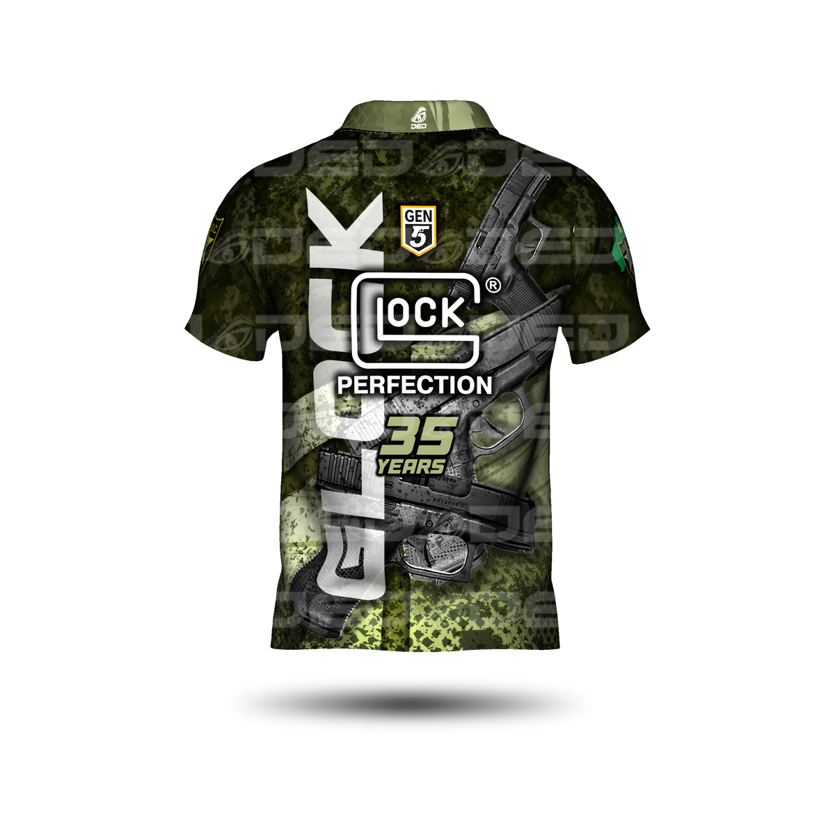 Glock Perfection Classic Jersey