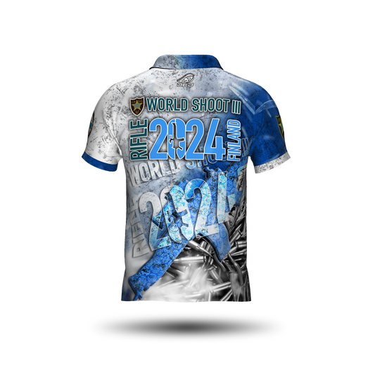 DED Rifle World Shoot 2024 Classic Jersey V7