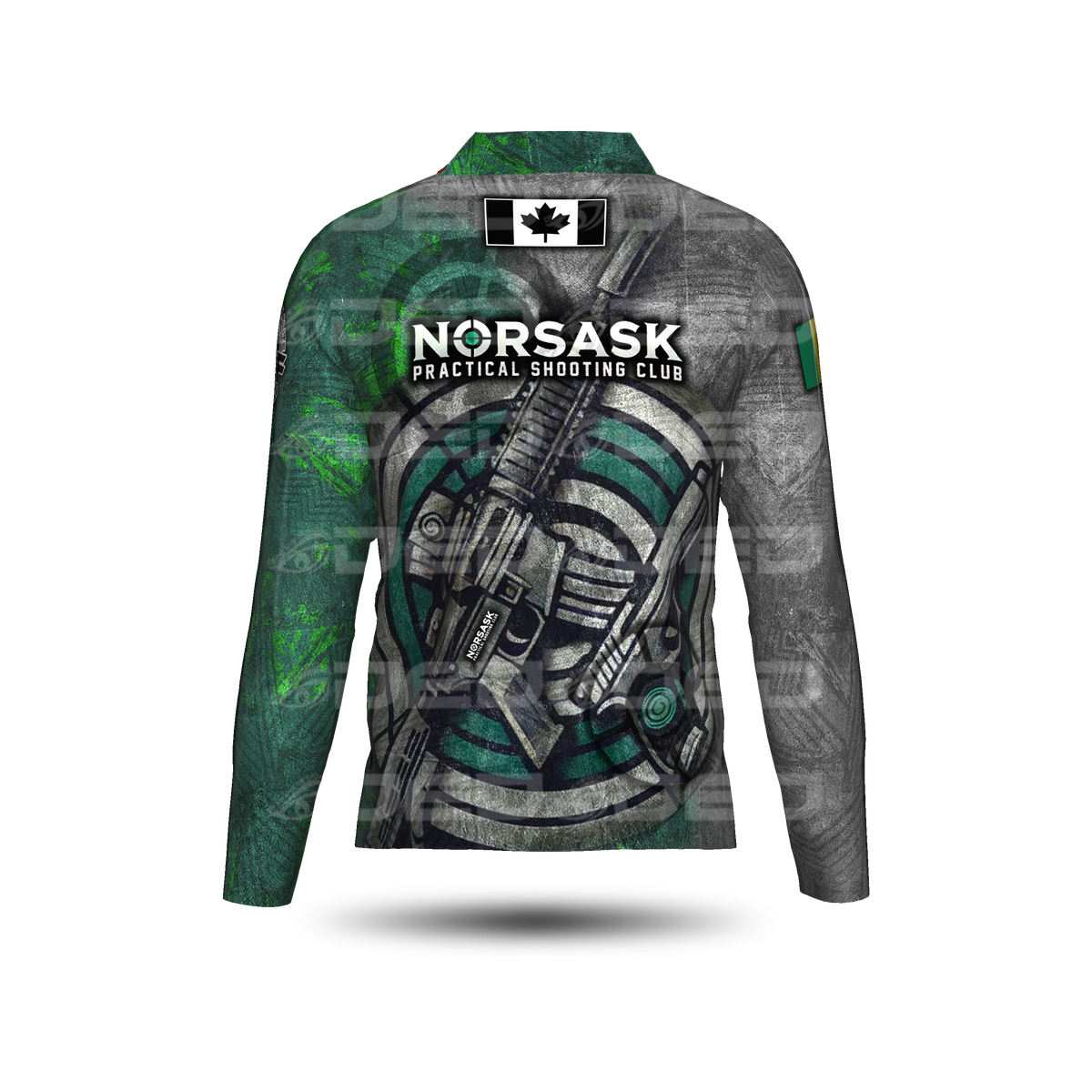 NorSask Practical Shooting Club Classic Jersey