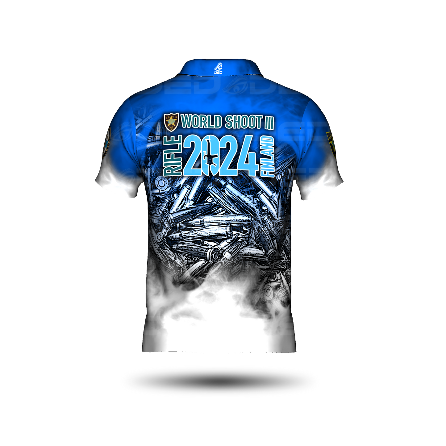 DED Rifle World Shoot 2024 Finland Team Classic Jersey V1