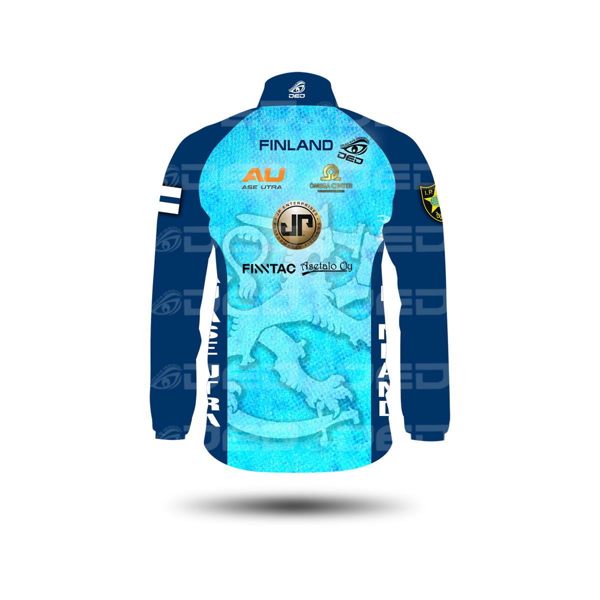 PCC Worldshoot Finland Lion Windbreaker