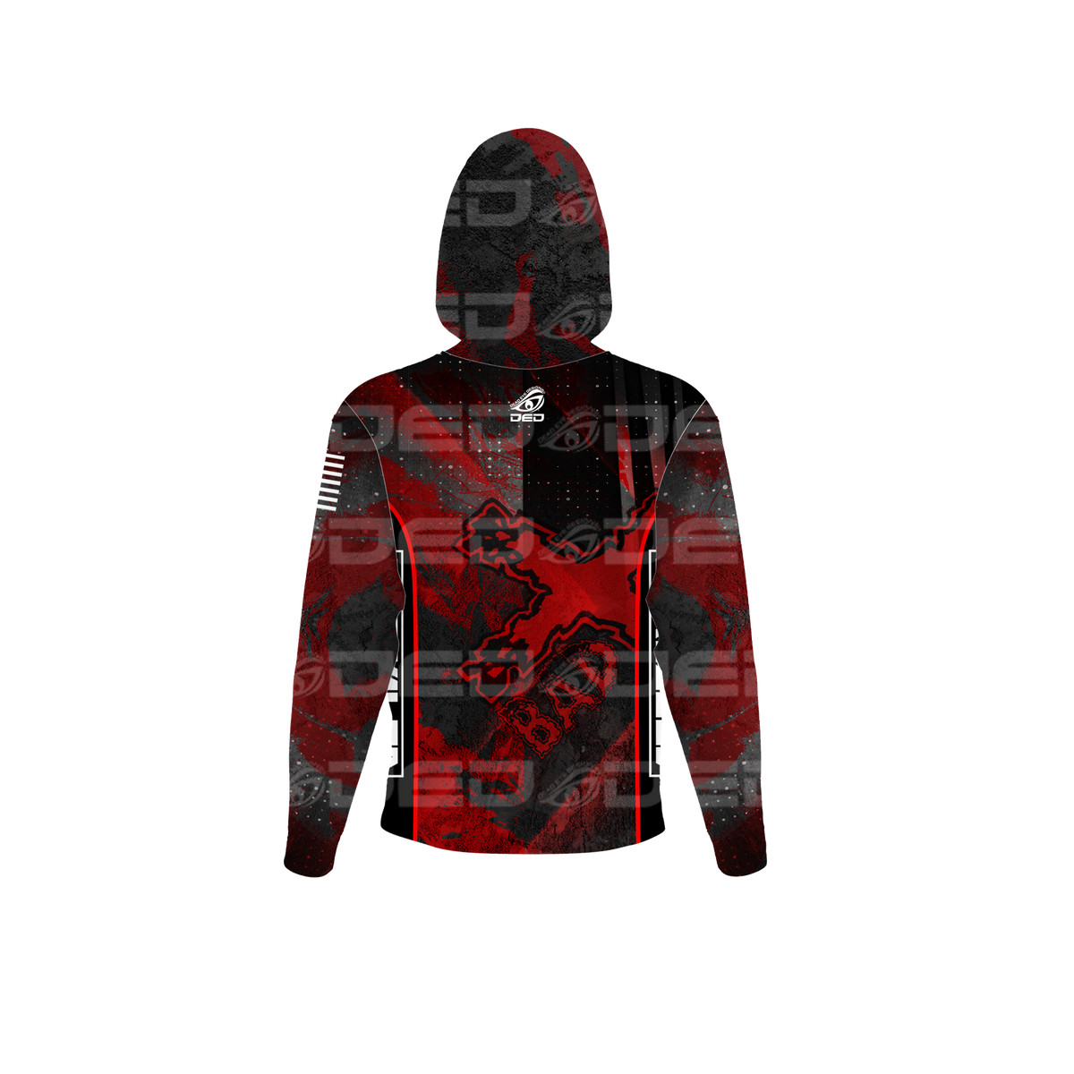 BadxMike Black Hoodie