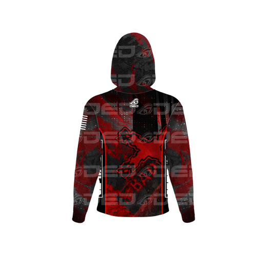 BadxMike Black Hoodie