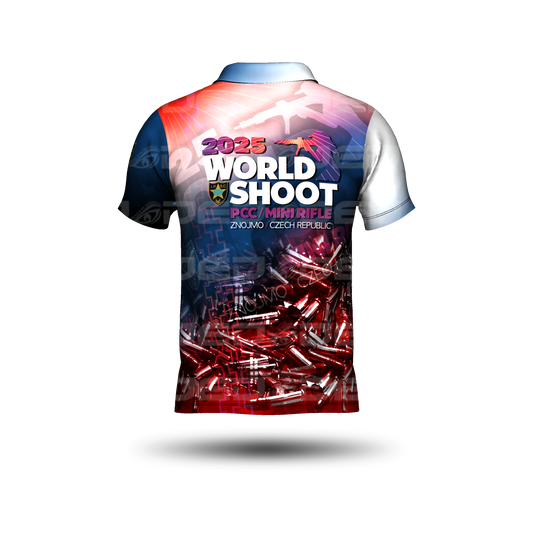 DED PCC World Shoot Mini Rifle Black Classic Jersey V3
