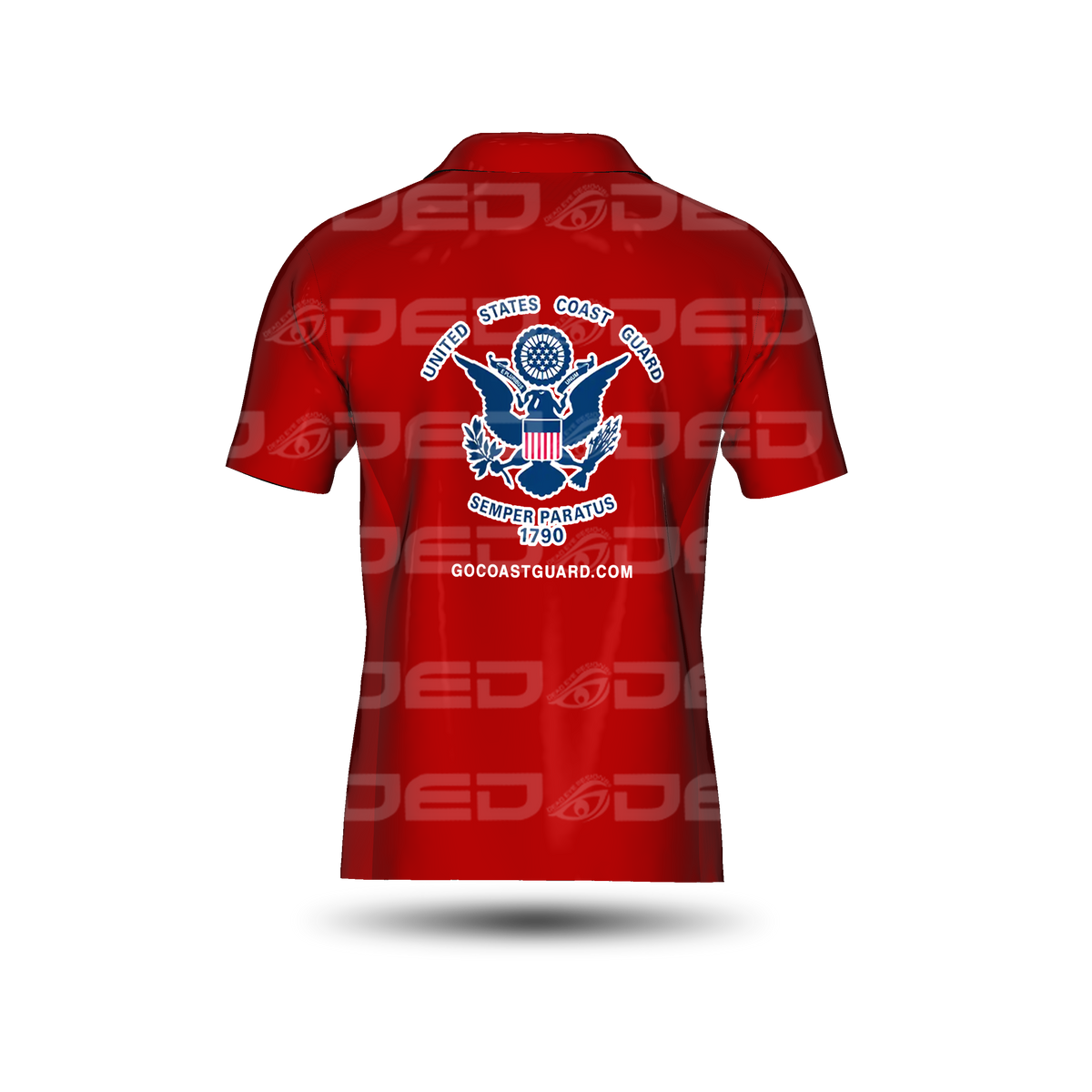 US Coast Guard 1790 Action Shooting Team Classic Jersey