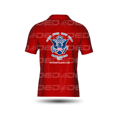US Coast Guard 1790 Action Shooting Team Classic Jersey
