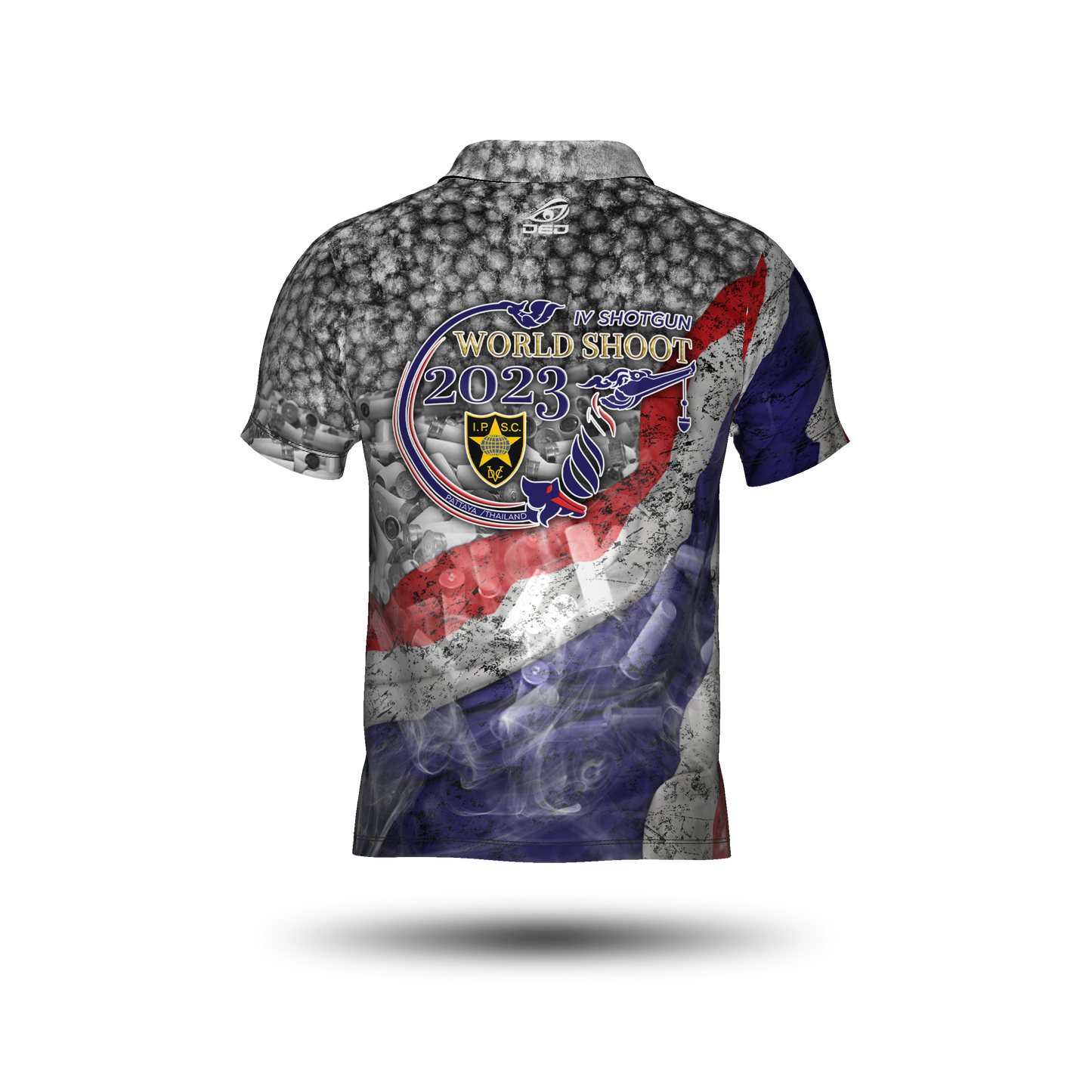 DED Shotgun World Shoot Thailand Classic Jersey V3