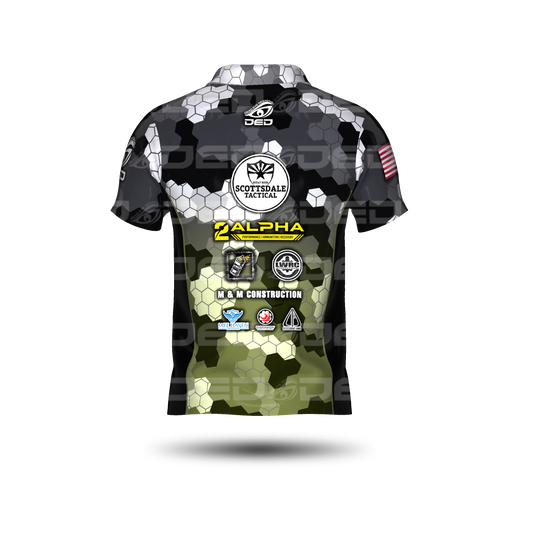Scottsdale Tactical Honey Comb Classic Jersey V3