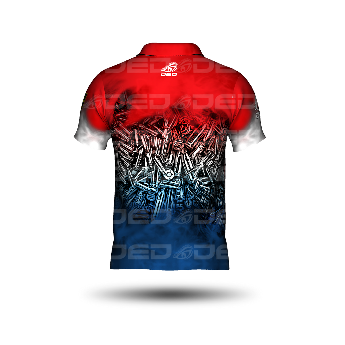 DED PCC World Shoot Mini Rifle Black Classic Jersey V1