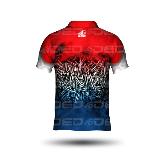 DED PCC World Shoot Mini Rifle Black Classic Jersey V1