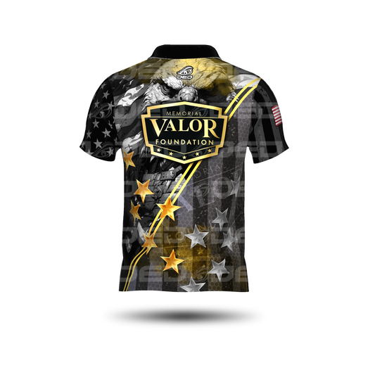 Memorial Valor Foundation Official Classic Jersey