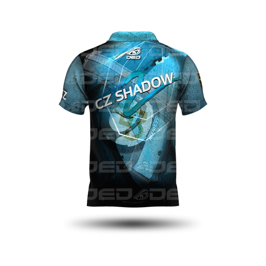 DED CZ Shadow 2 Blue Classic Jersey