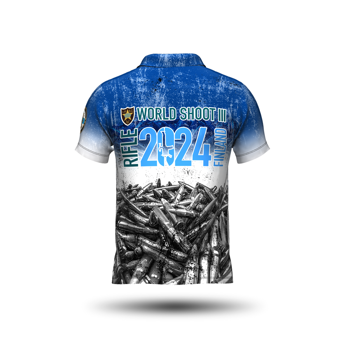 DED Rifle World Shoot 2024 Classic Jersey V6
